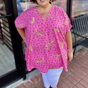 Cheetah top